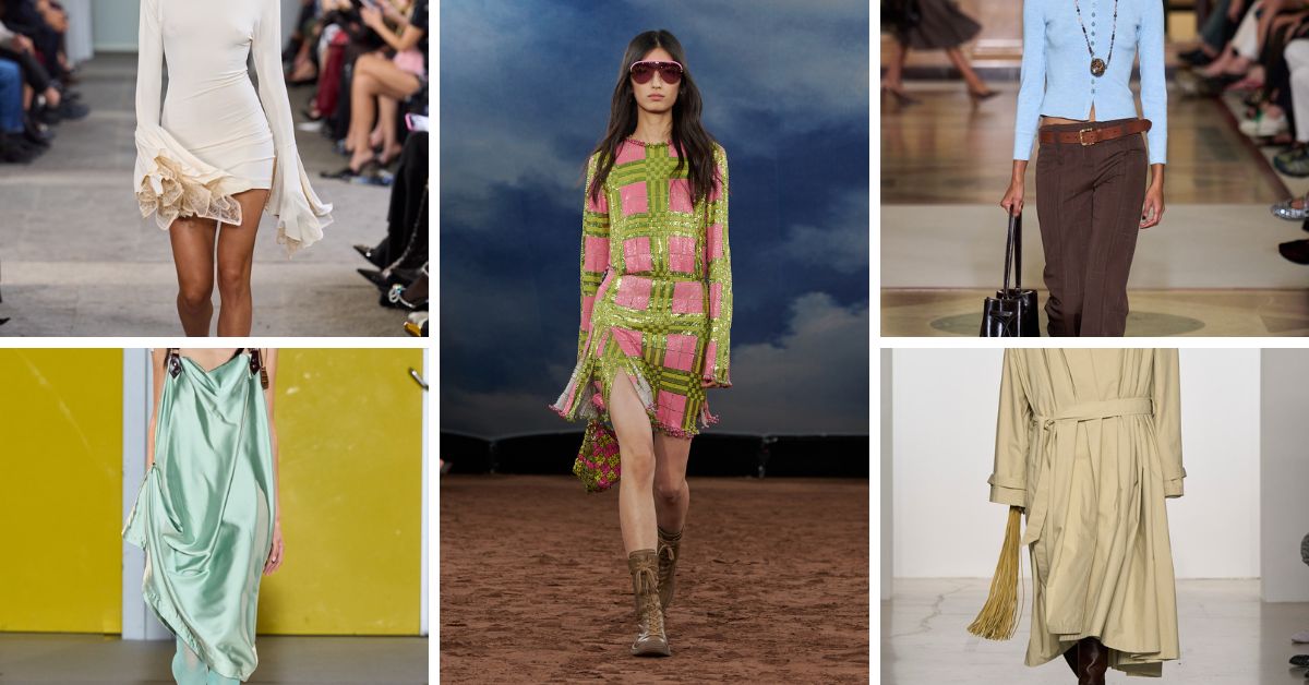 6 trendstukken die deze lente big zullen worden