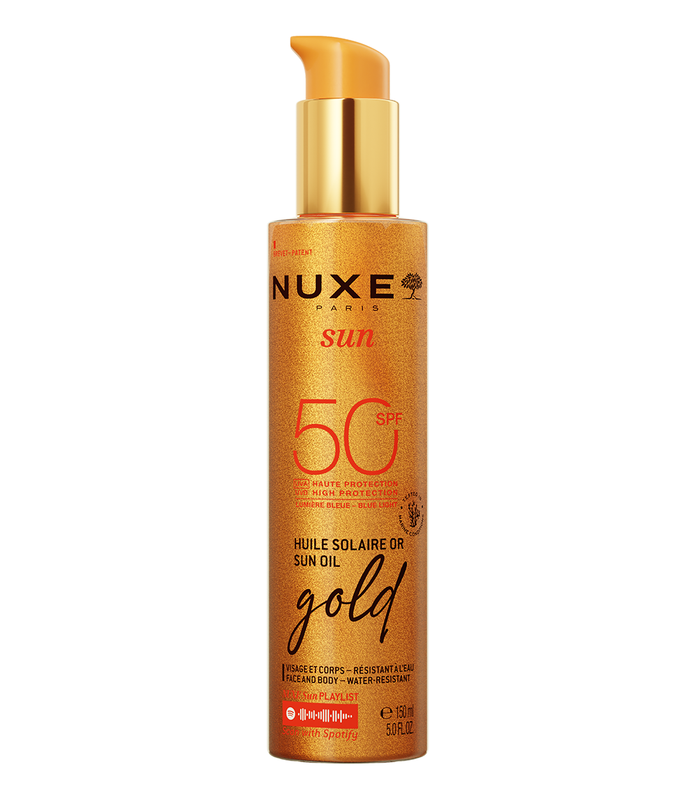 nuxe zon olie spf