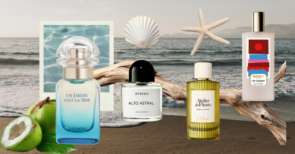 13 zomerse parfums die geuren naar strand en vakantie