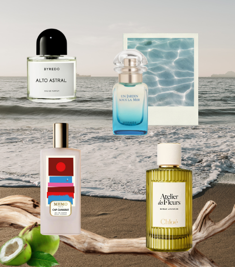13 zomerse parfums die geuren naar strand en vakantie