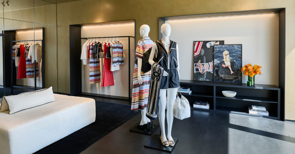 Chanel heropent haar pop-upboetiek in Knokke