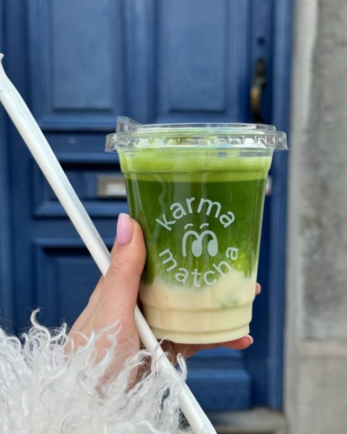 Karma matcha Brussel