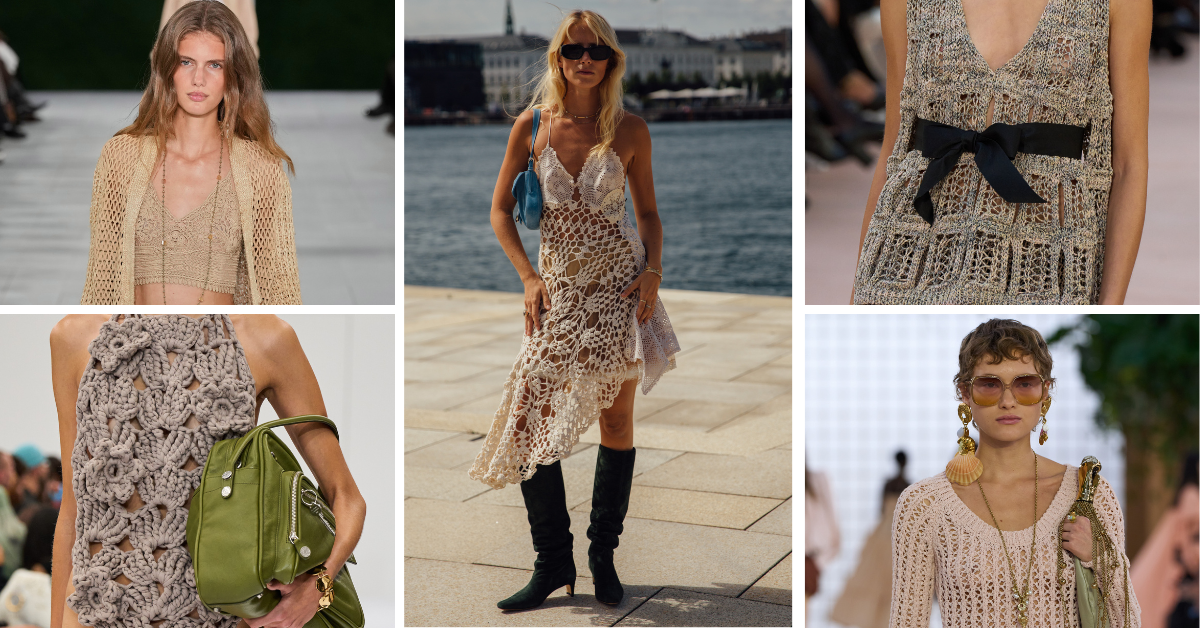 Zomergevoel verzekerd – met de mooiste crochet items van het moment