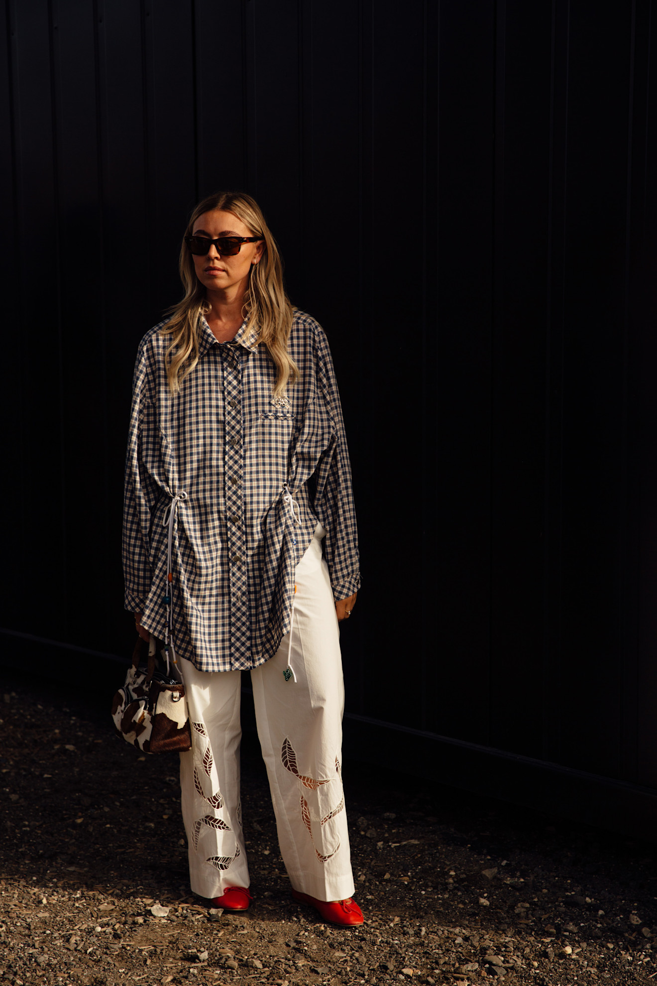 jean blanc automne
