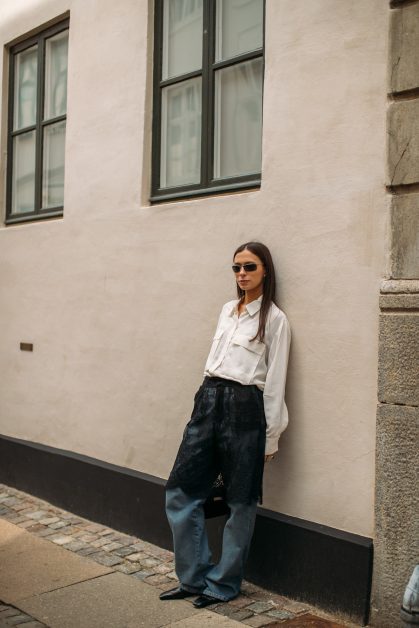 rok kant trendy jeans