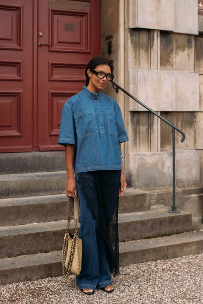 rokken broeken trendy jeans Launchmetrics Spotlight