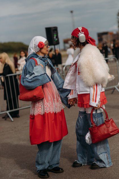 Copenhagen Fashion Week gast jurk broek