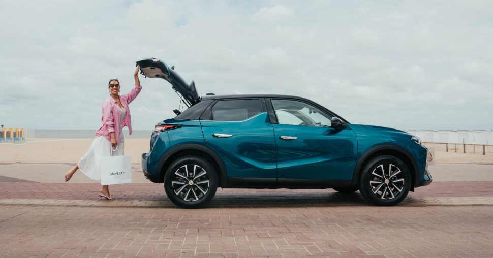 Een dagje aan zee, aangedreven door Franse flair