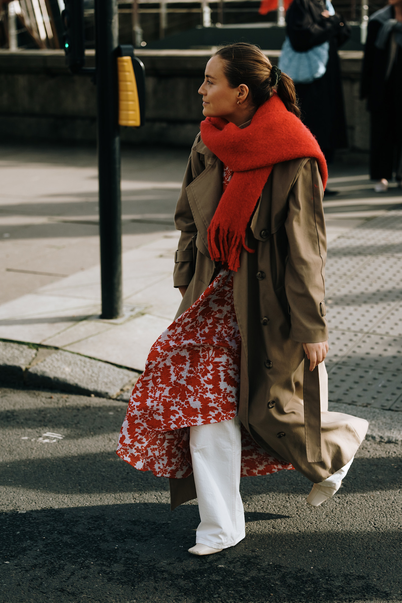 jean blanc automne