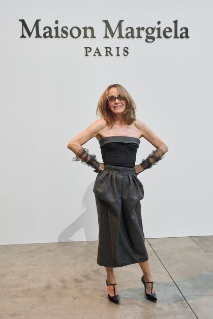 Philippine Leroy-beaulieu bustiertop stijl