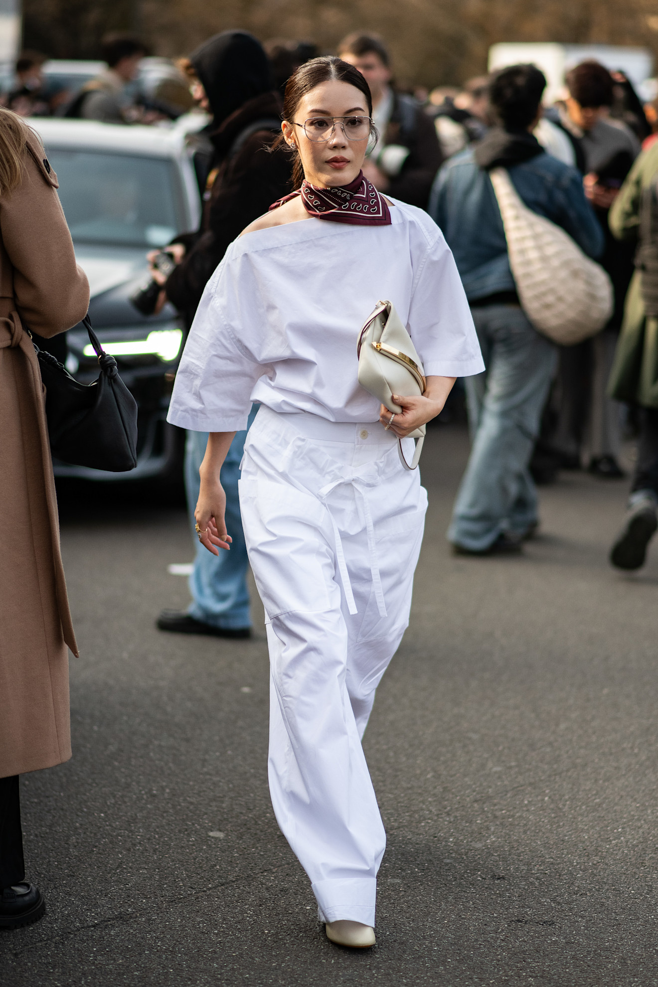 jean blanc automne