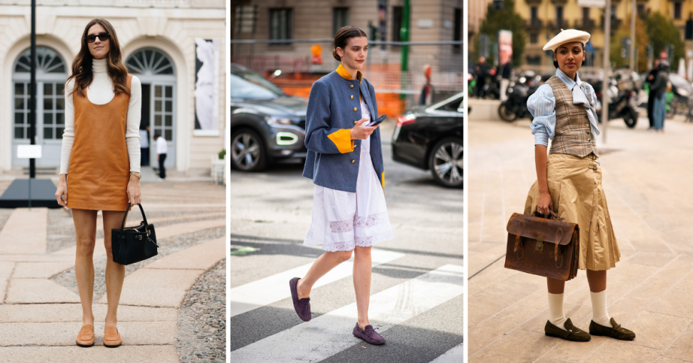 7 paar trendy loafers waar jij dit najaar mee wil rondlopen