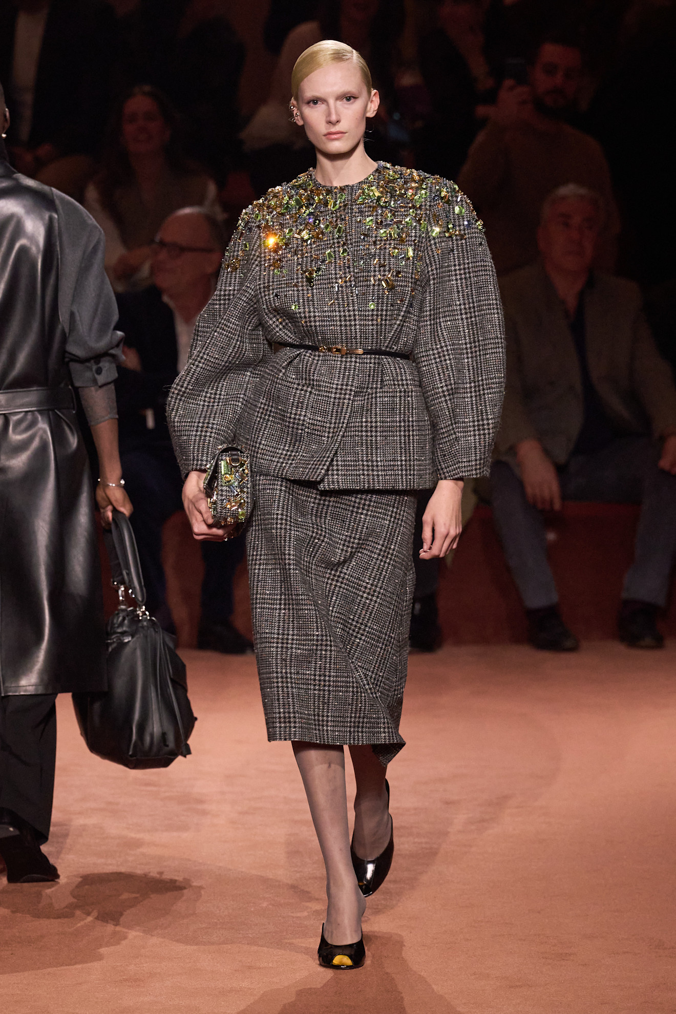 ruiten catwalk trend herfst fendi