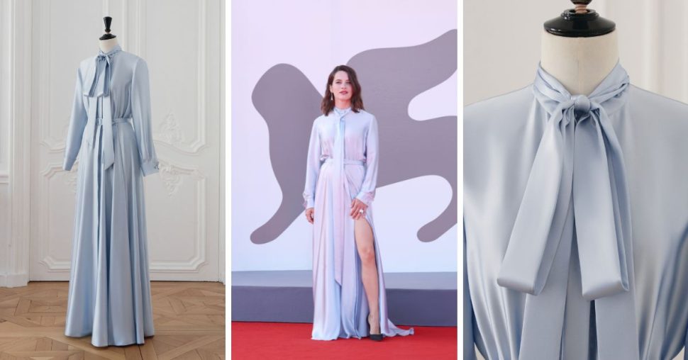 Jonathan Anderson geeft preview van zijn Dior Haute Couture op Venice Film Festival