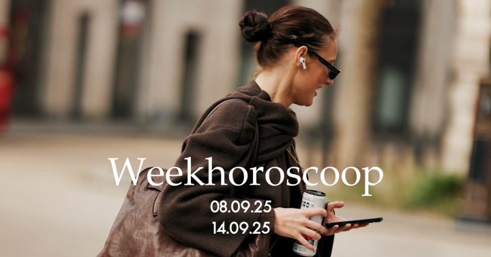 Weekhoroscoop: jouw voorspellingen voor 8 tot 14 september 2025