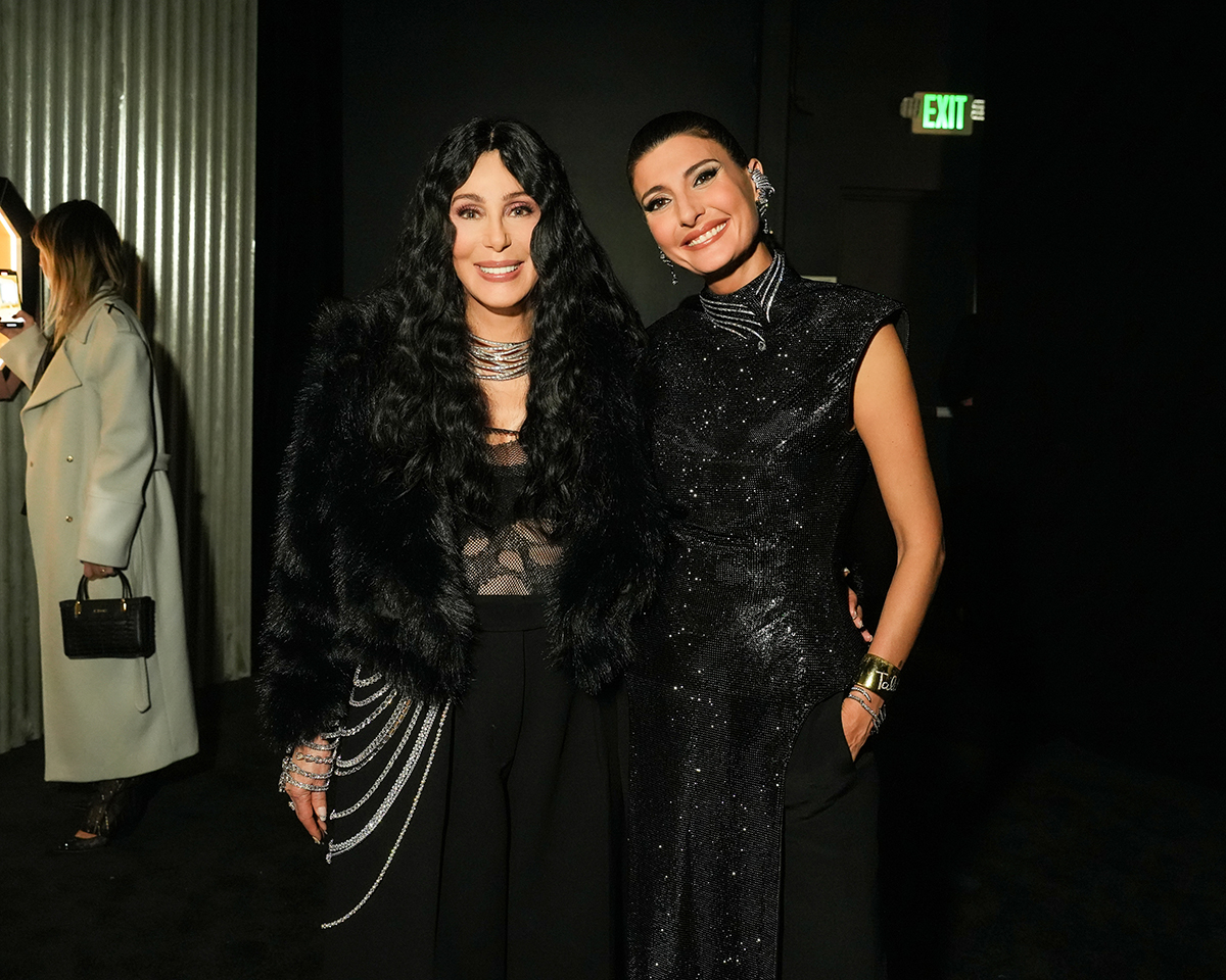 Cher et Giovanna Battaglia Engelbert