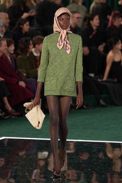 Gucci gebreide jurken herfst
