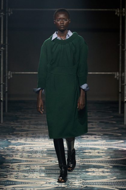 Prada sweaterjurk