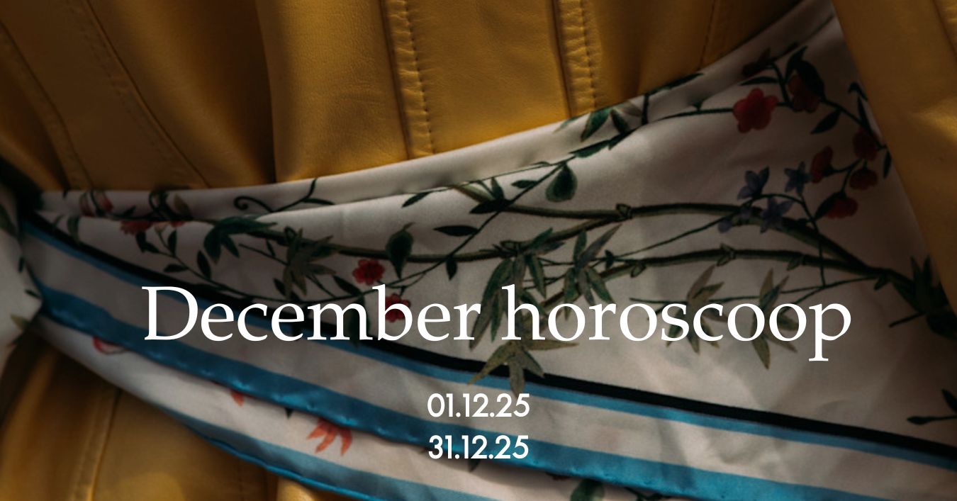Maandhoroscoop: jouw voorspellingen voor december 2025