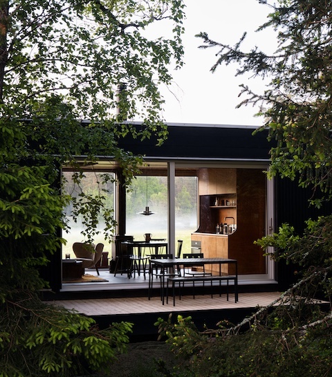 Hotspot alert: designnest in de Zweedse natuur