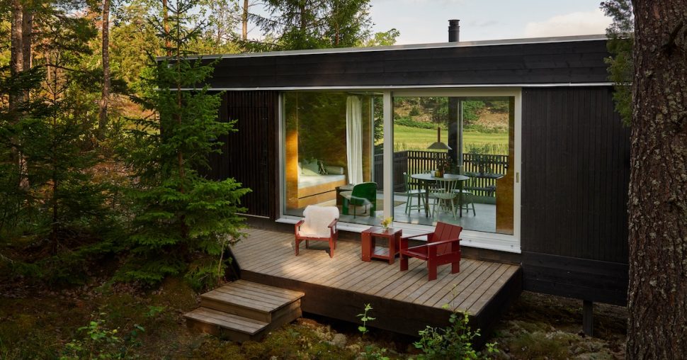 Hotspot alert: designnest in de Zweedse natuur