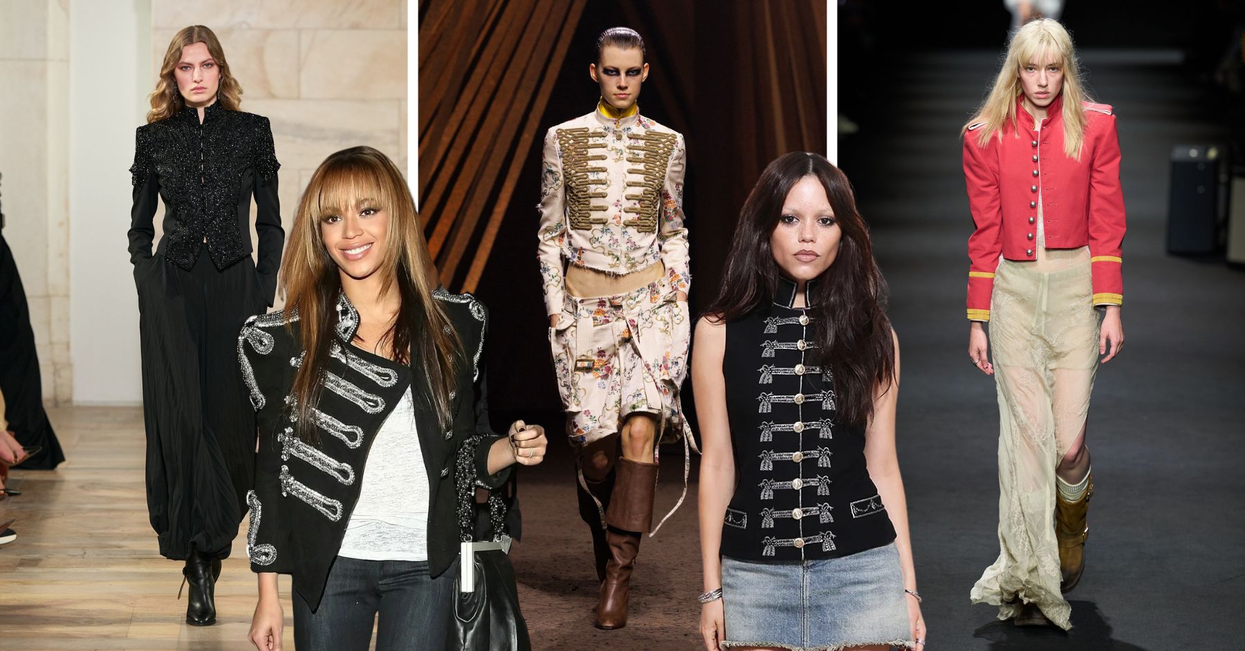 Deze statementjas is helemaal terug in het modebeeld