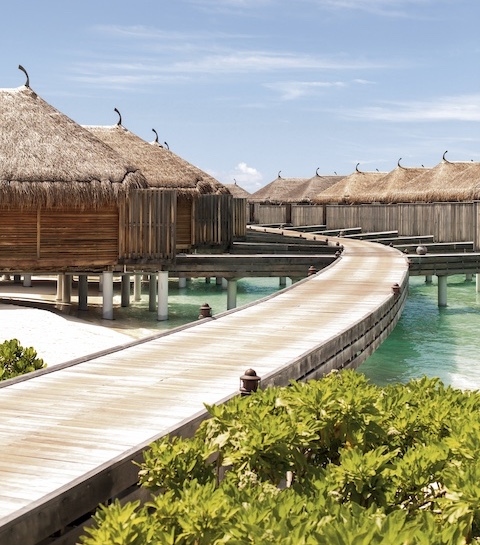 Constance op de Malediven: luxe op blote voeten