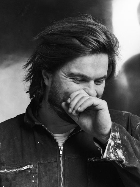 Ben Storms the standard Brussels