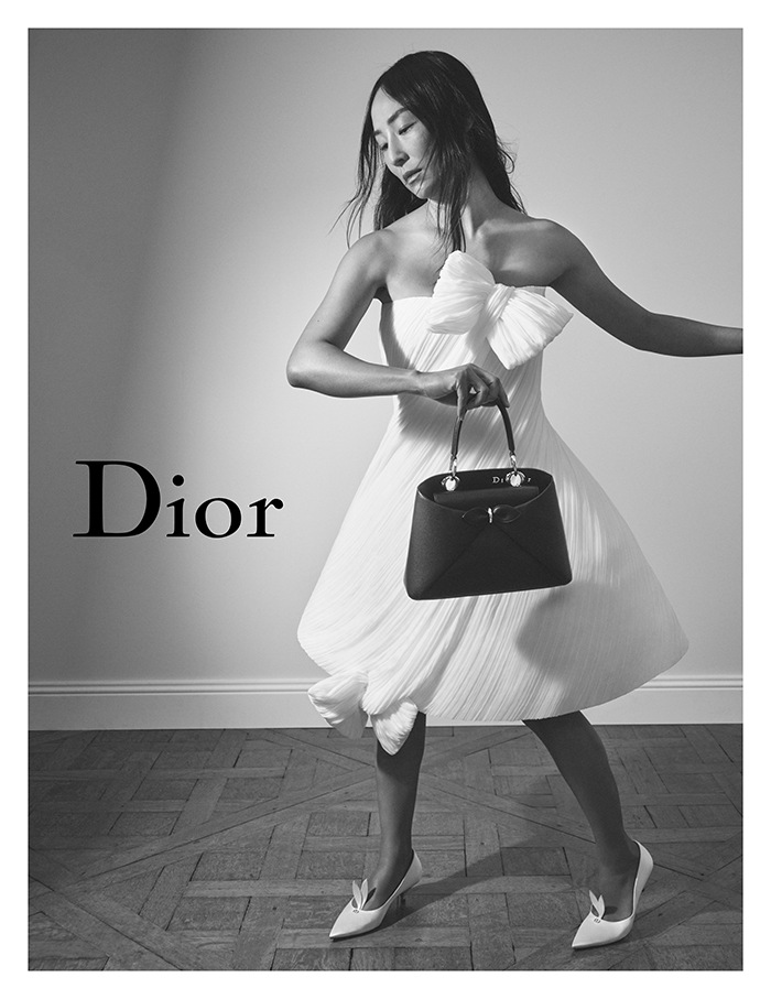 dior SS26 campagne Greta Lee