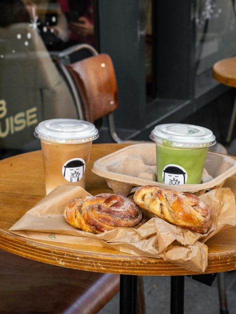 cafe de la presse ontbijt