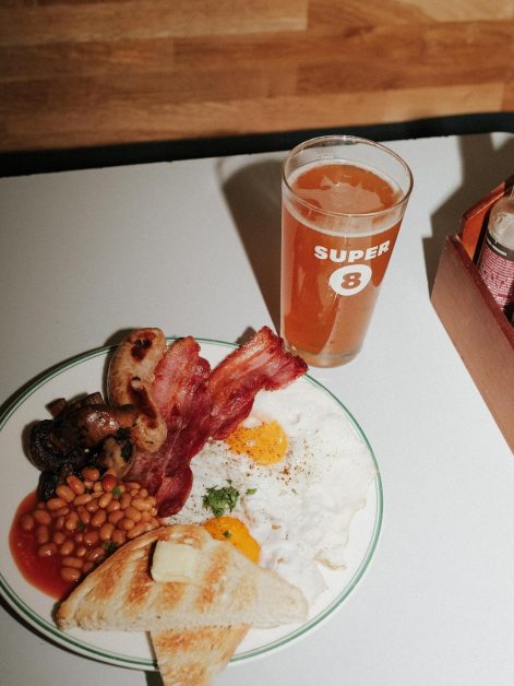 Engels ontbijt Brussel