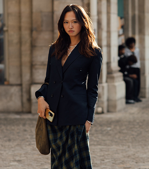 Winterkleding hoeft niet saai te zijn, deze franjerok bewijst het