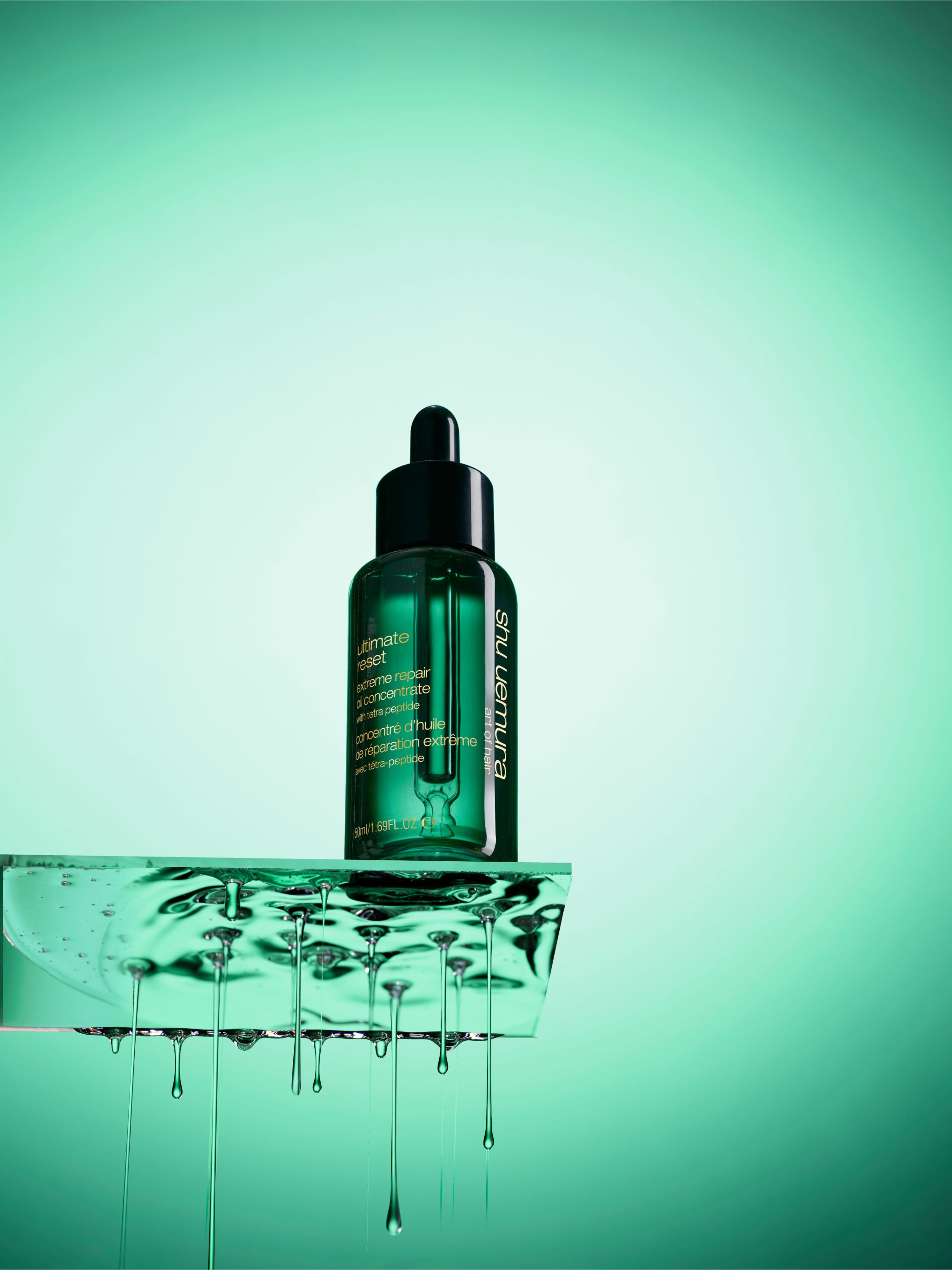 Shu Uemura haar producten