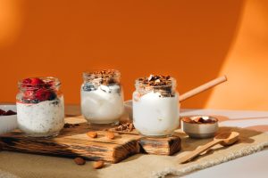 yoghurt bessen ontbijt gezond