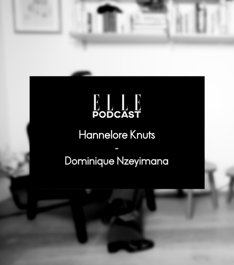 ELLE Podcast met Hannelore Knuts – fashion topmodel, kunst-muse, mindfulness-strijder en nu ook: auteur