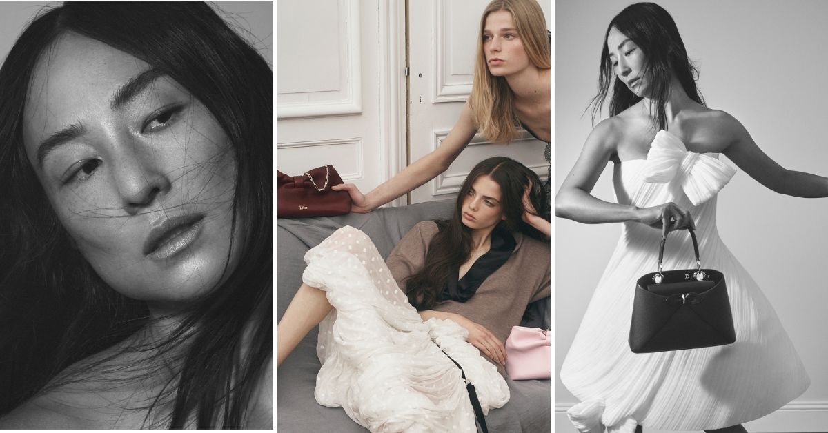 Jonathan Andersons eerste Dior-campagne voor SS26 zet de toon