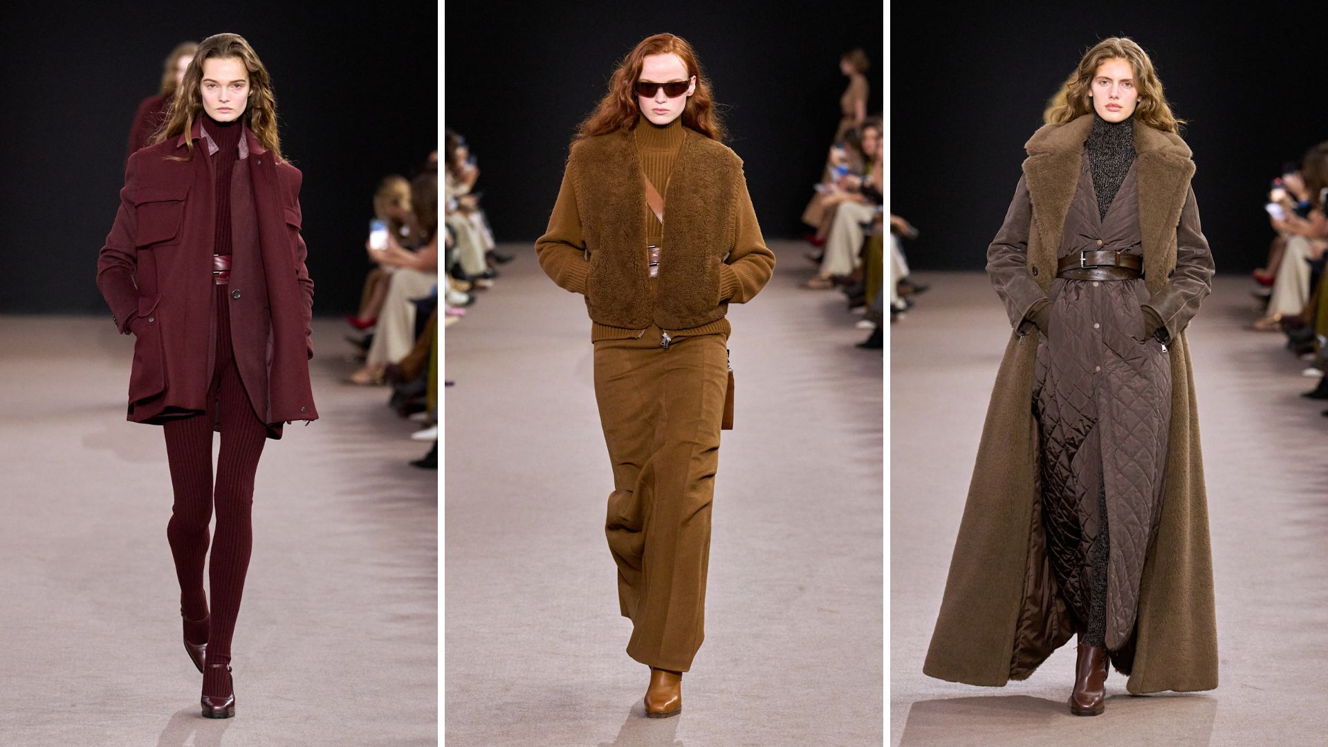 Max Mara monochrome outfits