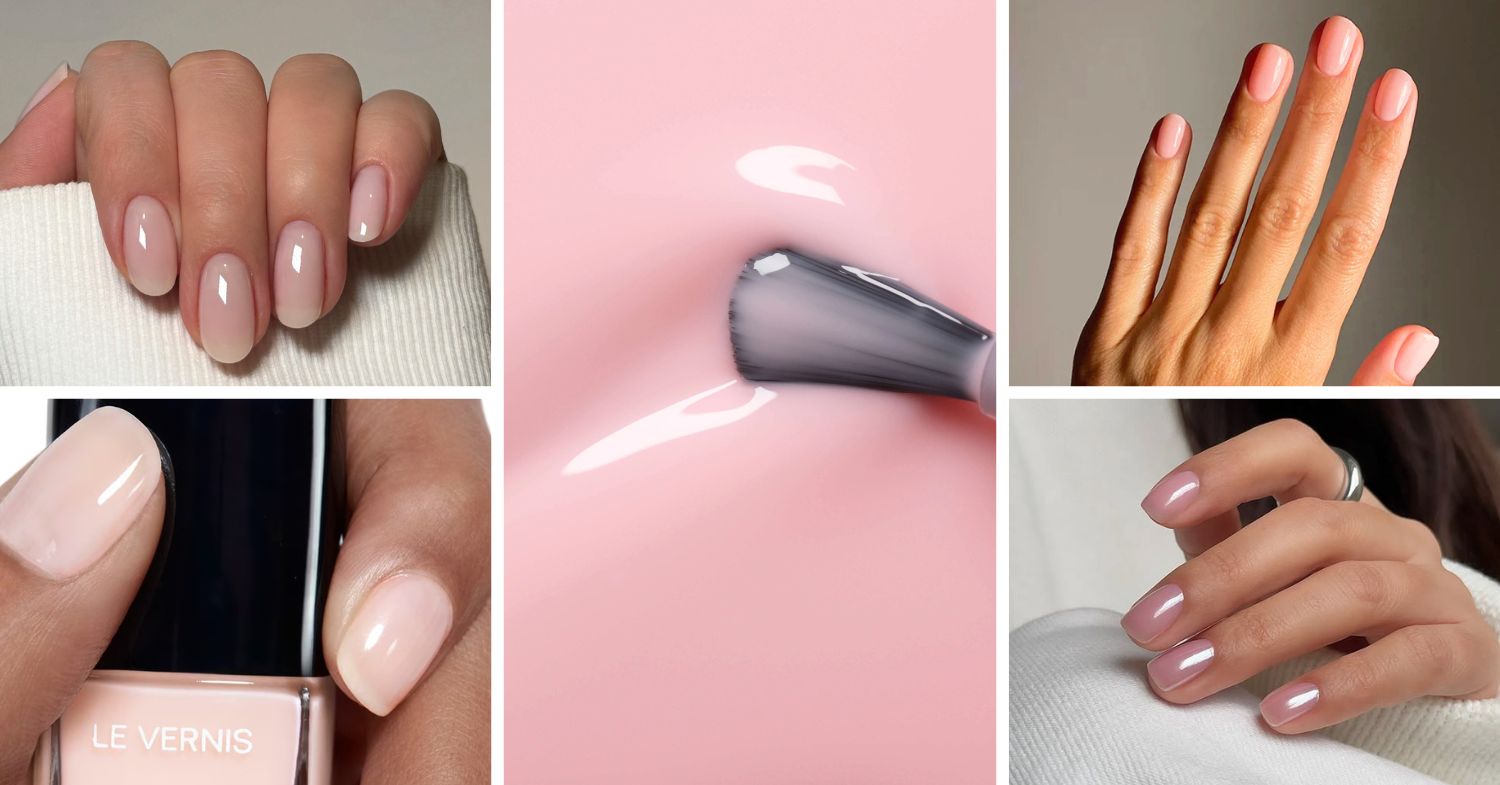De zachte ‘mirror manicure’ is er: zo creëer je deze minimalistische, cleane nagels voor de lente