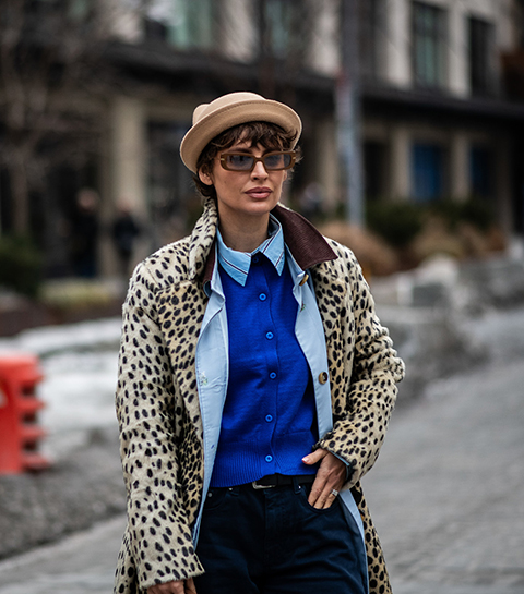 Iedereen op NYFW kreeg de memo over deze ene trend