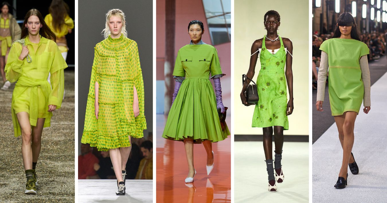 lentekleuren mode trend