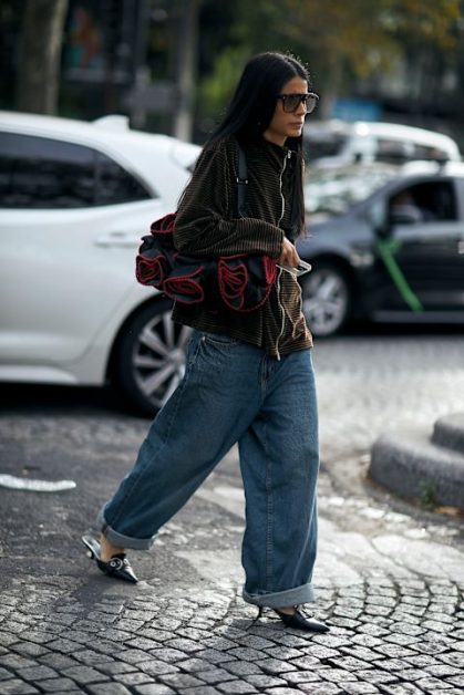 denim streetstyle