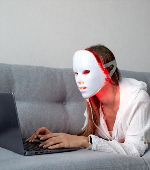 Maak je LED-masker extra doeltreffend met deze simpele tips