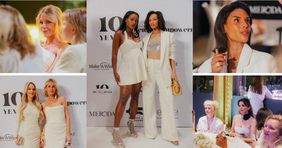 Dit was The White Dinner 2026