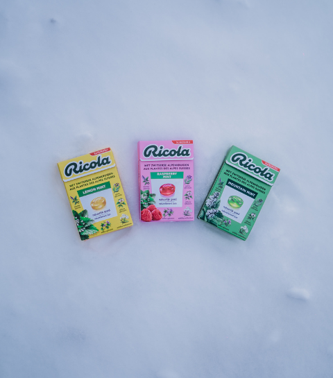 Ricola Mountain Mint, de frisse alpenlucht in het hart van de Snow Club