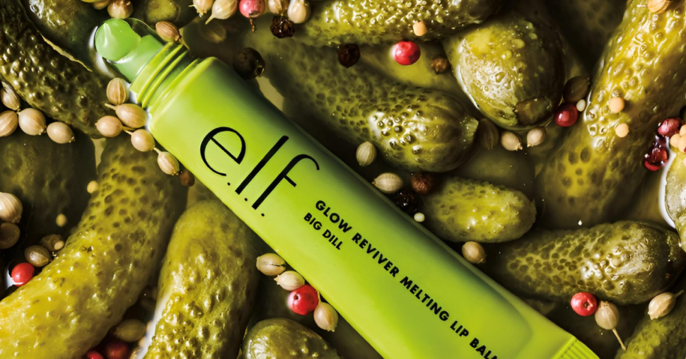Pickles lipgloss: de meest onwaarschijnlijke (en virale) beauty-obsessie van nu