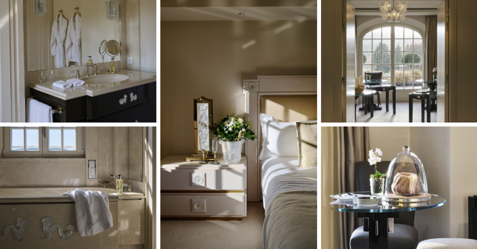 De villa van René Lalique werd een van de meest bijzondere hotels van Frankrijk