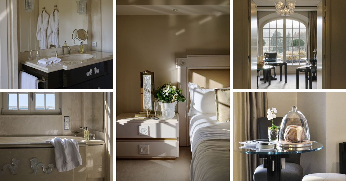 De villa van René Lalique werd een van de meest bijzondere hotels van Frankrijk