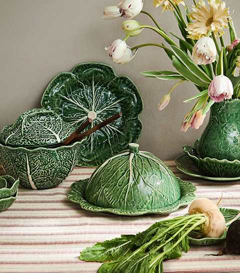 Cabbagecore is de interieurtrend die niemand zag aankomen