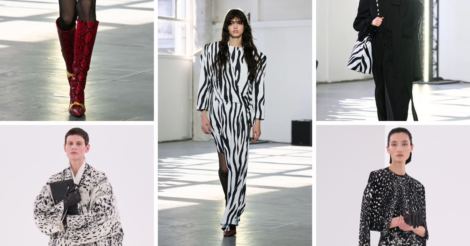 We zijn nog niet klaar met dierenprint, bewijzen deze Belgische ontwerpers