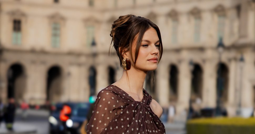 Dit klassieke kapsel is weer helemaal terug van weggeweest